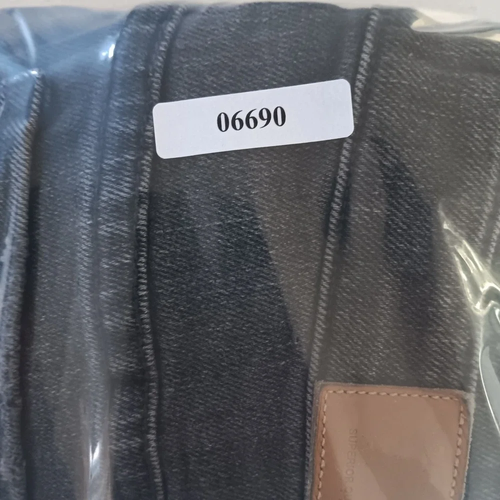 BKE Payton Ankle Skinny Jeans Womens 30x27 Faded Black ABK5648A Distressed - Picture 14 of 14